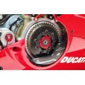 CNC Racing PRAMAC RACING LIMITED EDITION Billet Clutch Protector for the Ducati Panigale V4 R CNC Racing PRAMAC RACING LIMITED EDITION Billet Clutch Protector for the Ducati Panigale V4 R